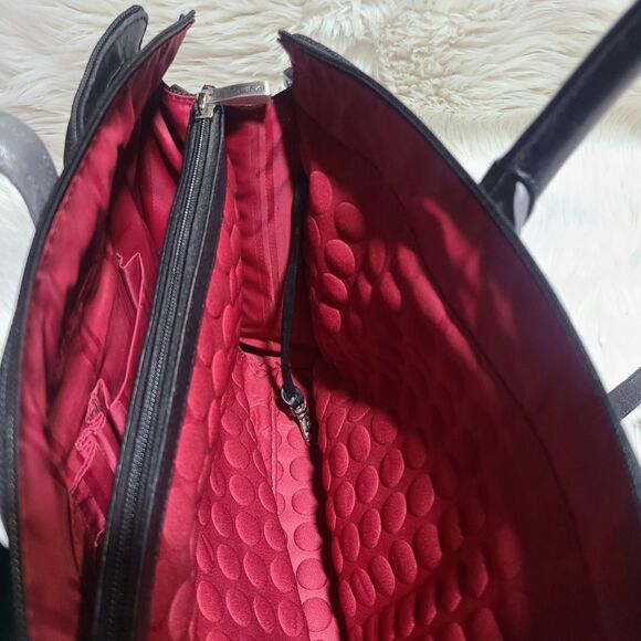 TUMI|Vintage Black Briefcase/Laptop Bag with Shoulder Strap - Picture 11 of 15